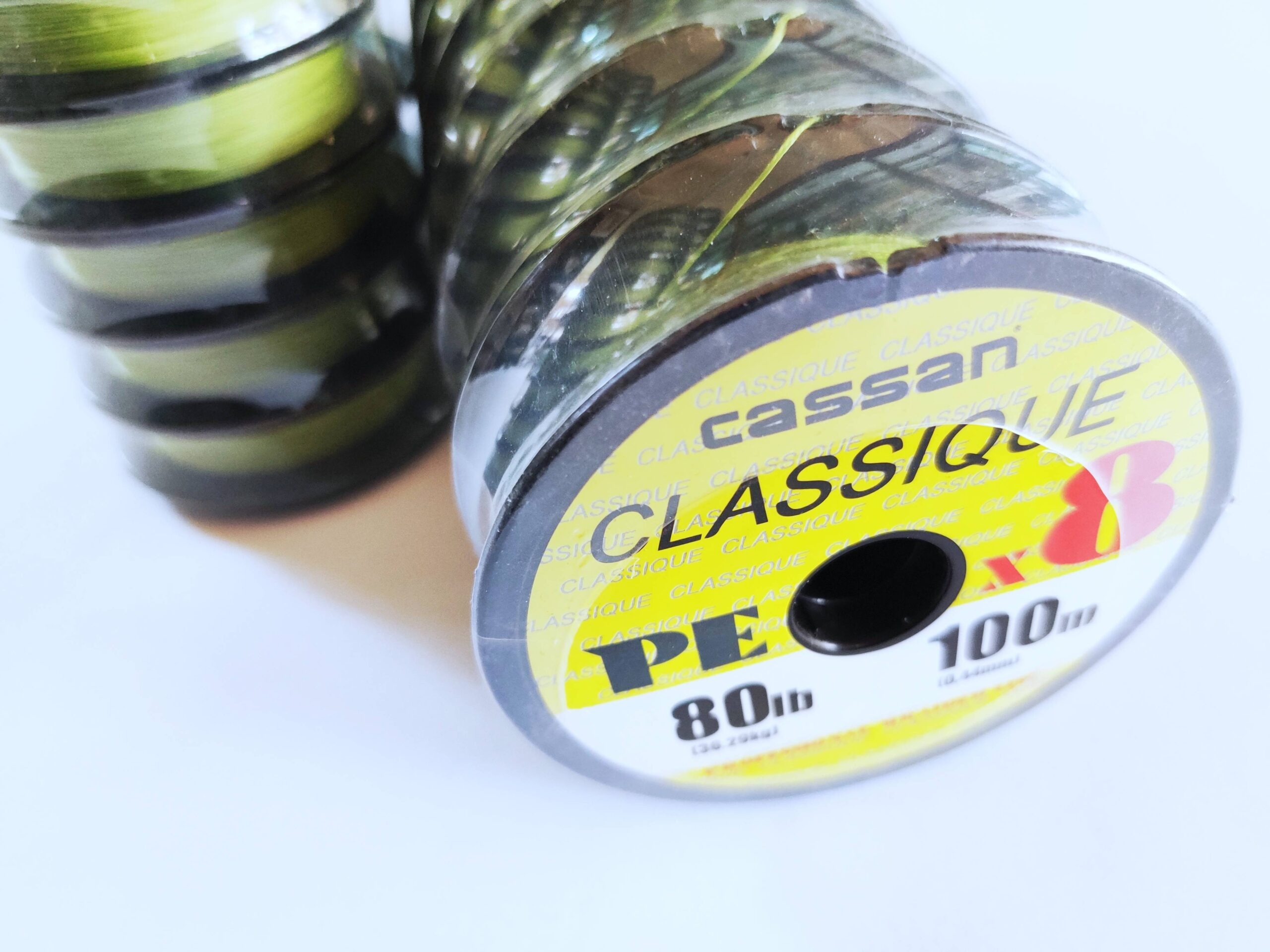 CASSAN-CLASSIQUE X8 BRAID-0.26MM 30LB 100MTR-FISHING-GREEN