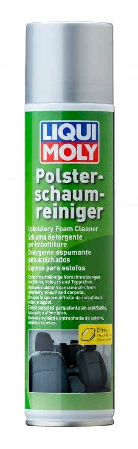 LM-1539 UPHOLSTERY FOAM CLEANER-CAR CARE-300 ML