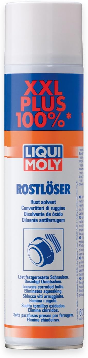LM-1611 RUST SOLVENT-CAR CARE-600 ML