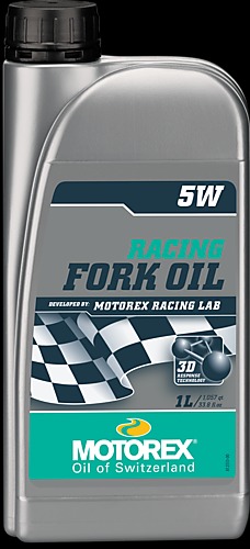 MOTOREX - RACING FORK OIL 5W 1L - ENGINE OIL