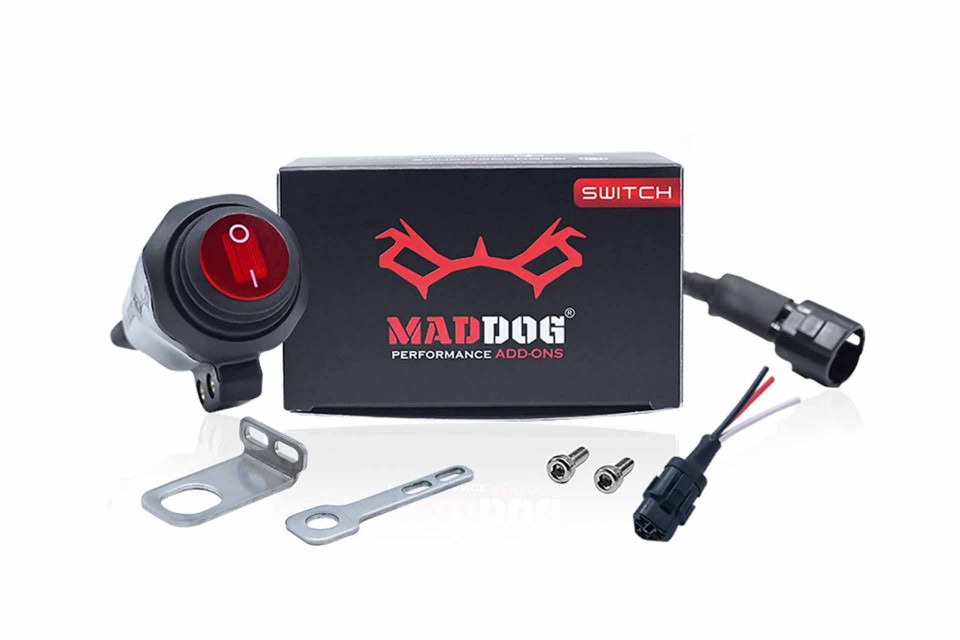 MAD DOG-SWITCH BASIC-HARNESS-MOTOR CYC ACC.