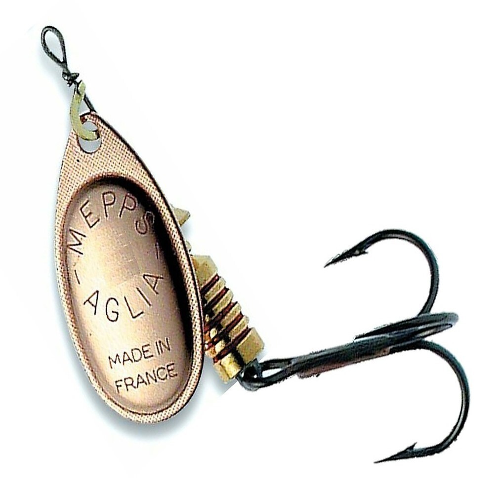MEPPS AGLIA-SPINNER-FISHING-COPPER-SIZE 3