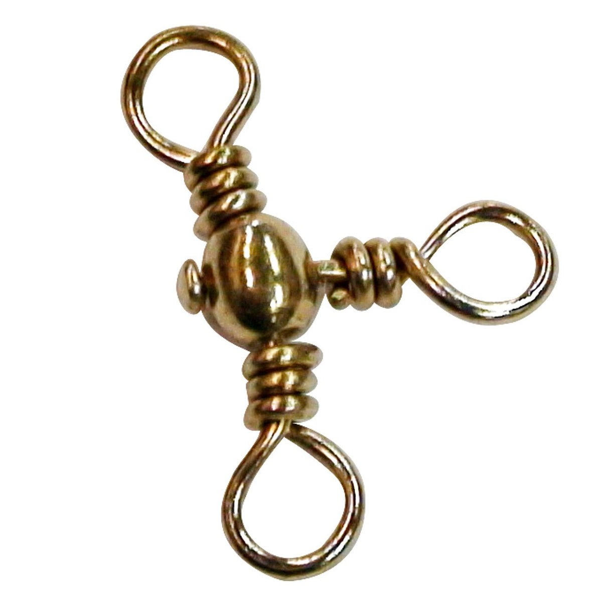 MARUTO-BARREL CROSSLINE-SWIVELS-808-#10-FISHING