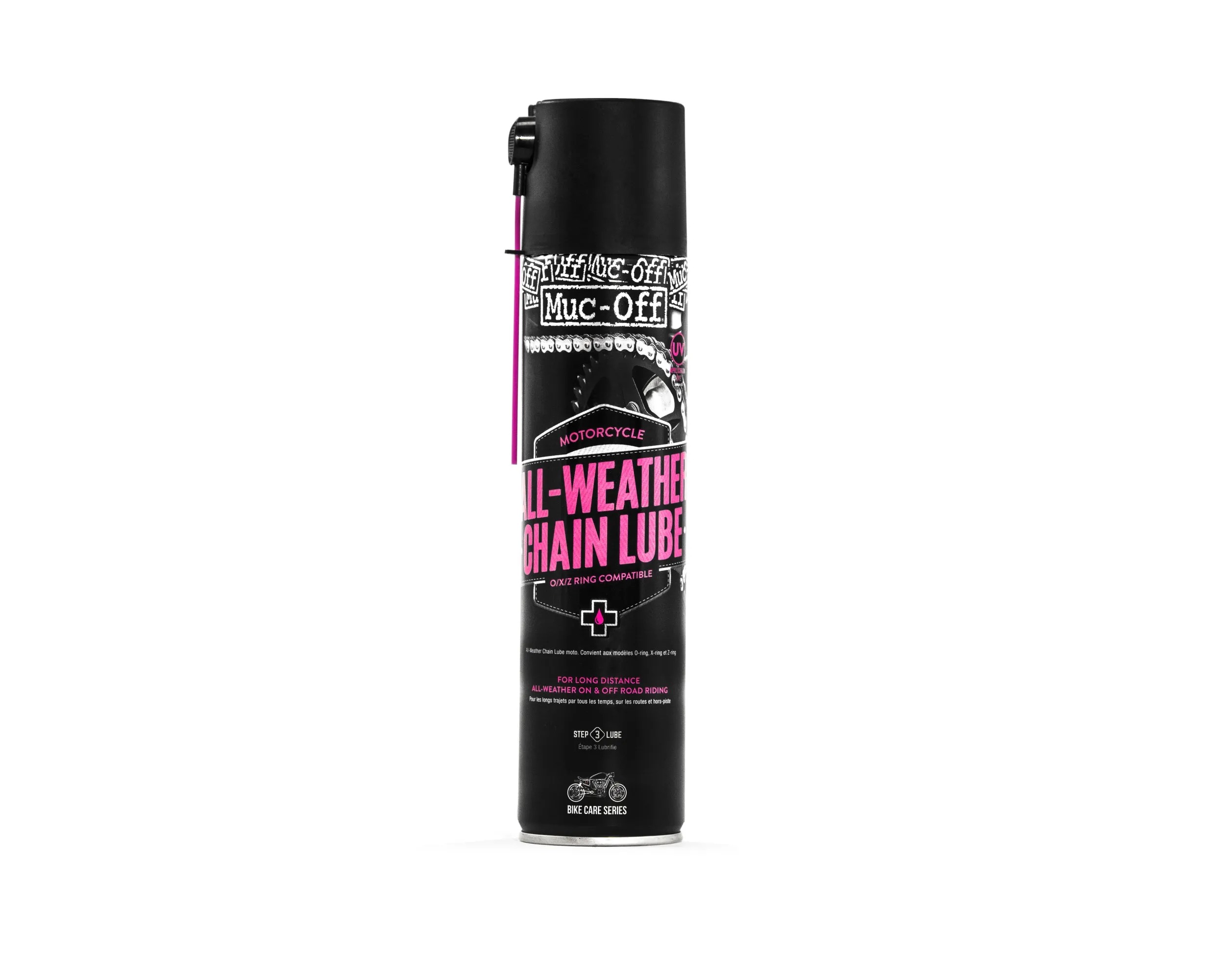 MUC-OFF-WET CHAIN LUBE-BIKE CLEANING PRODUCT-400ML