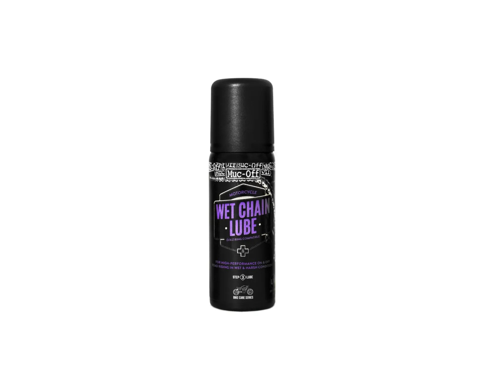 MUC-OFF-WET CHAIN LUBE-BIKE CLEANING PRODUCT-50ML