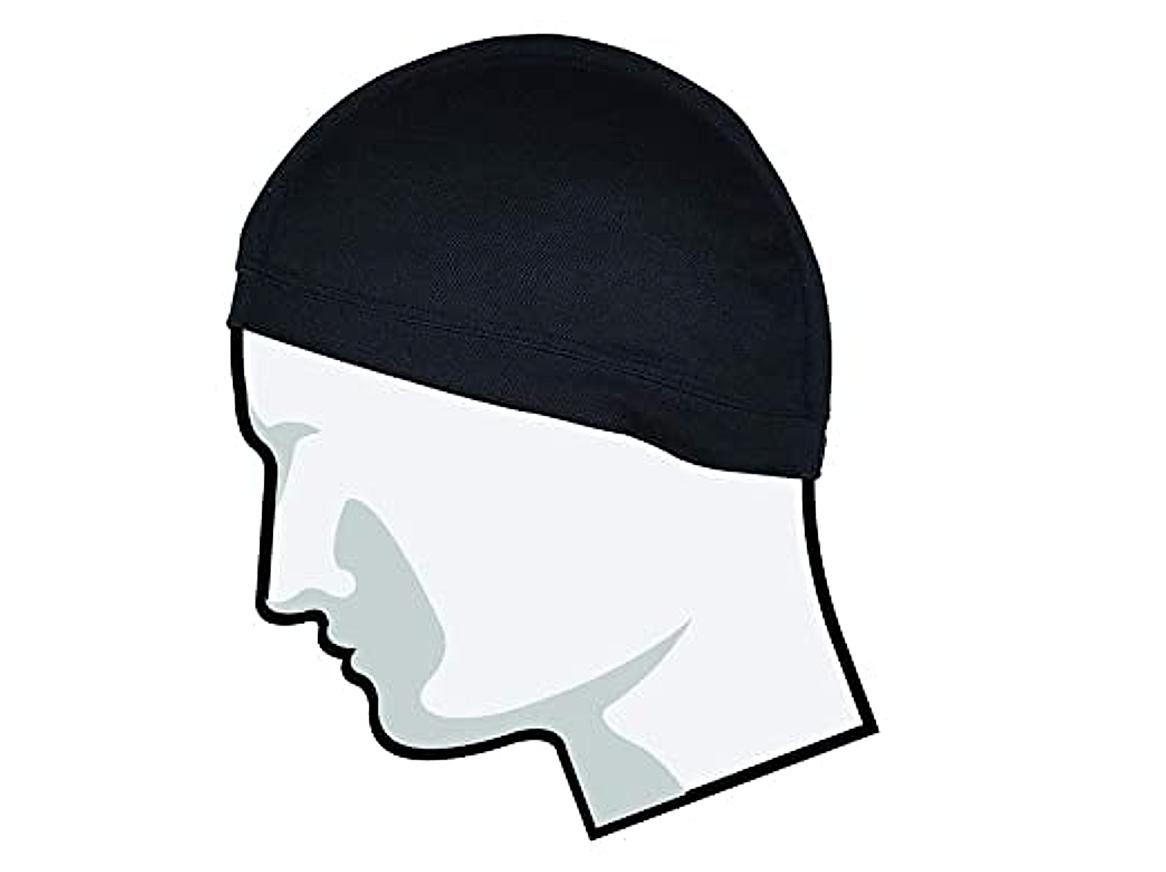 LEGEAR-SKULL CAP-HEAD GEAR-BLACK