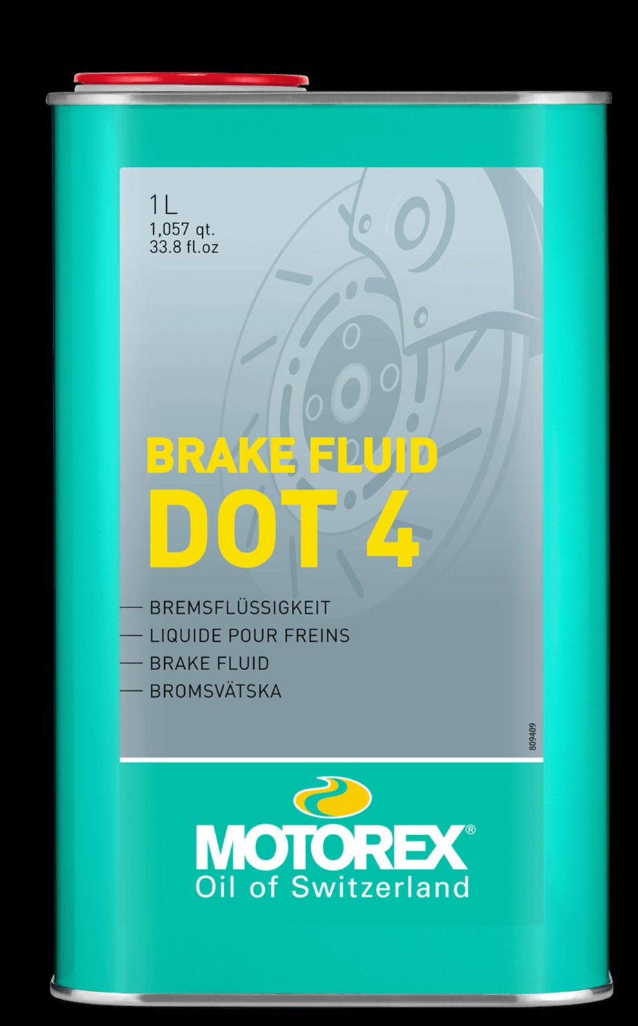 MOTOREX- BRAKE FLUID DOT 4 1L-MOTOR CYC ACC