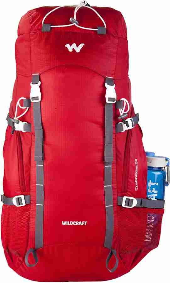 WC-TRAILBLAZER 50-RUCKSACK-BAG-RED