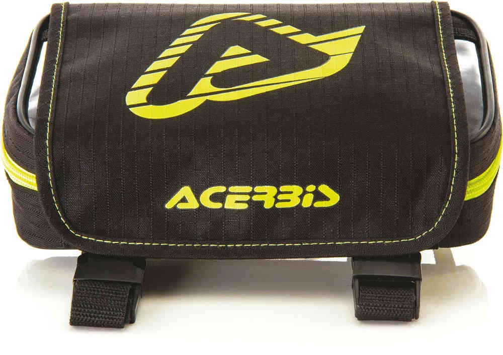 ACERBIS-REAR FENDER TOOL BAG-BAG-BLACK/YELLOW