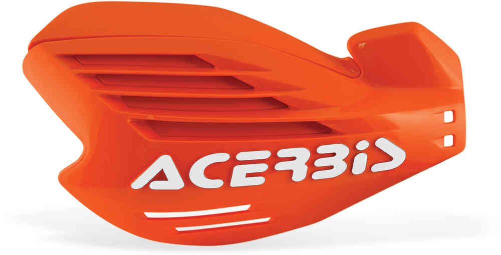 ACERBIS-X FORCE-HANDGUARD-ORANGE/WHITE
