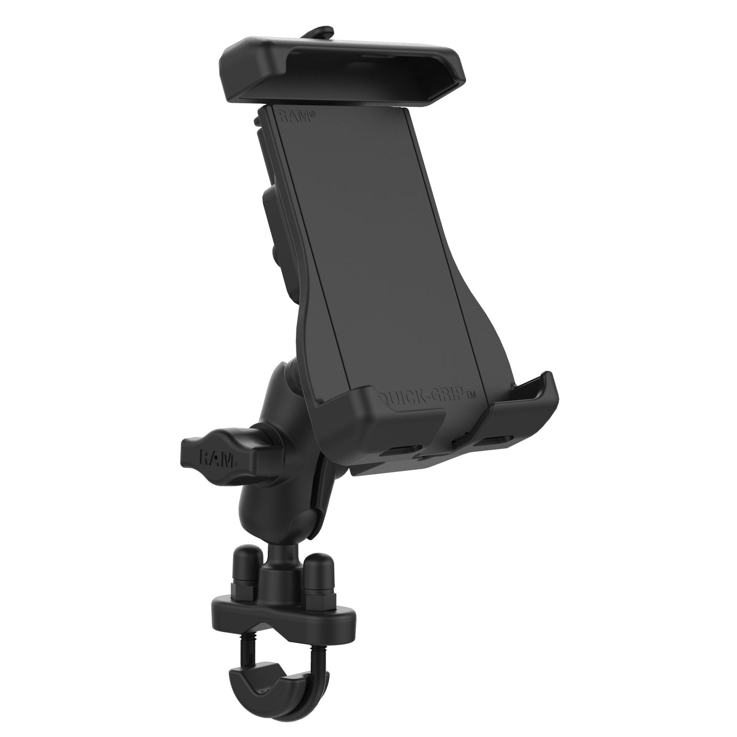 RAM-QUICK GRIP HANDLEBAR (RAM-B-149Z-A-UN15WU)-MOTOR CYC ACC