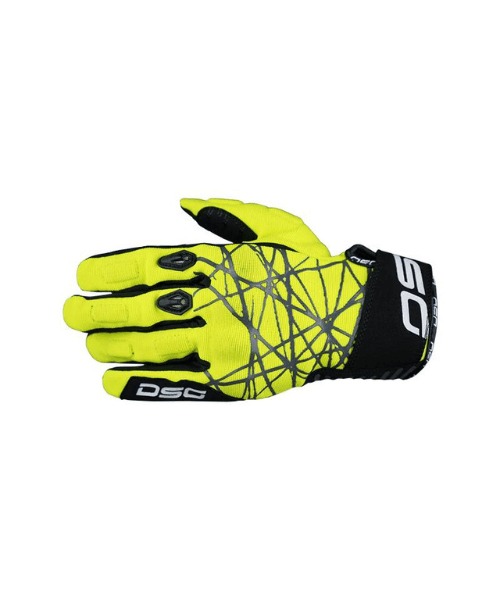 DSG-PHOENIX-AIR GLOVE-BLK/GRY/YLW/FLOURO