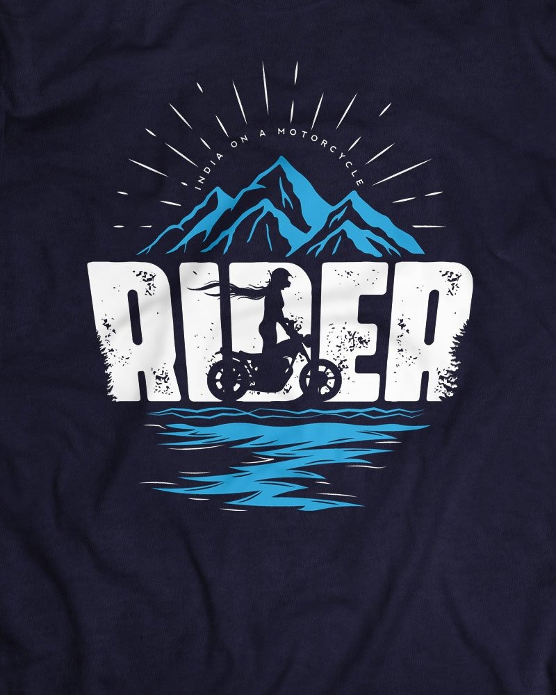 INLINE4-RIDER-MOTO T-SHIRTS-L