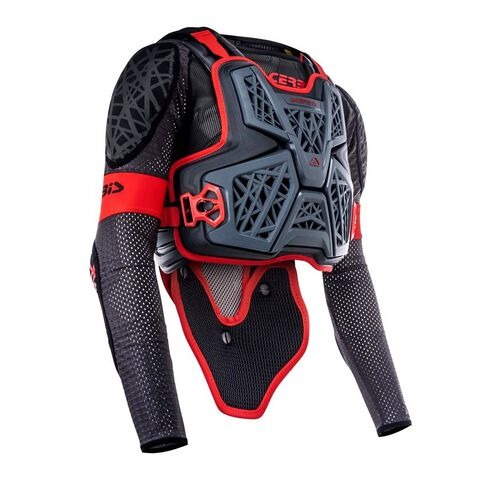 ACERBIS-GALAXY COMPLETE PROTECTOR-BODY ARMOR-BLK/GRY