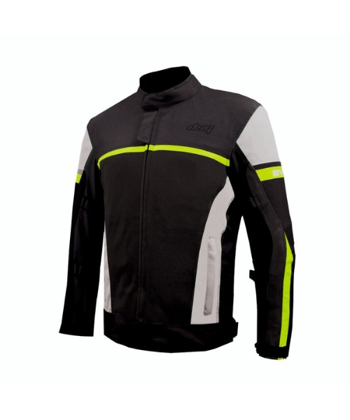 DSG-EVO II-AIR JACKET-BLK/GRY/YLW/FLUO