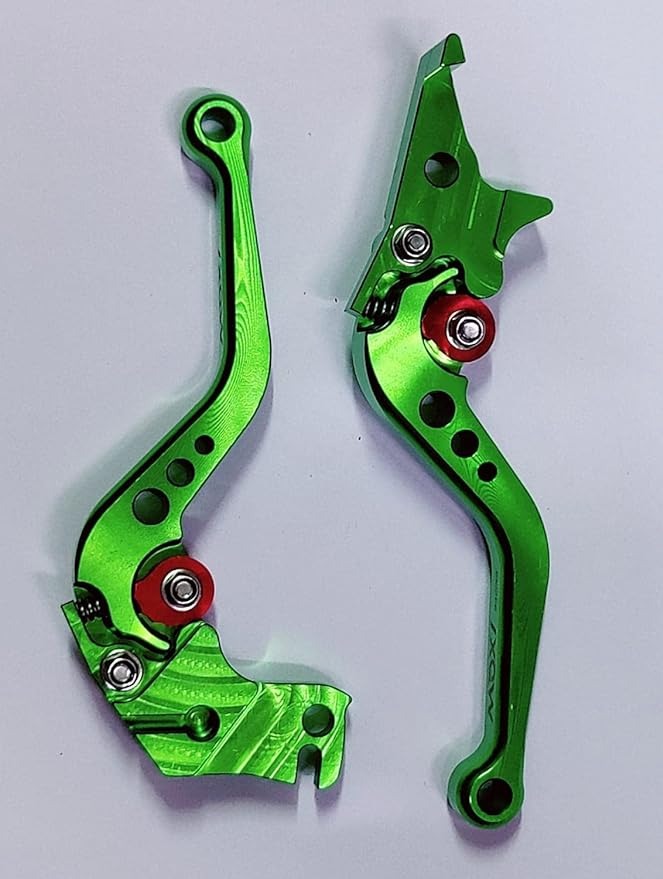 AS-BREMBO LEVER WITH DISK-MOTOR CYC ACC-GREEN