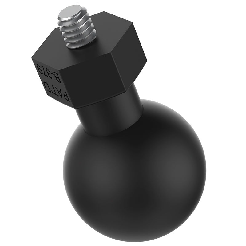 RAM-TOUGH-BALL WITH 1/4-20X25 THREAD STUD(RAP-B-379U-252025)