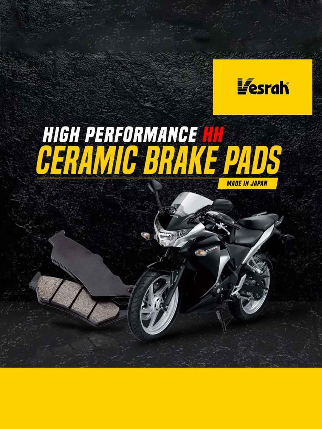VESRAH-SD-167-CERAMIC BRAKE PADS