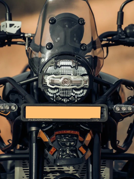 LCB-HIM 450 COSMIC HEADLIGHT GRILL-MOTOR CYC ACC