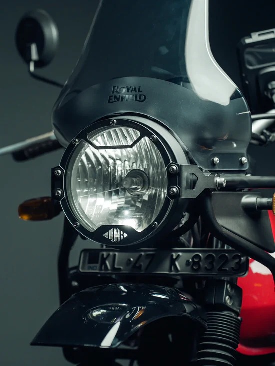 LCB-HIM OCULUS HEADLIGHT SHIELD-MOTOR CYC ACC