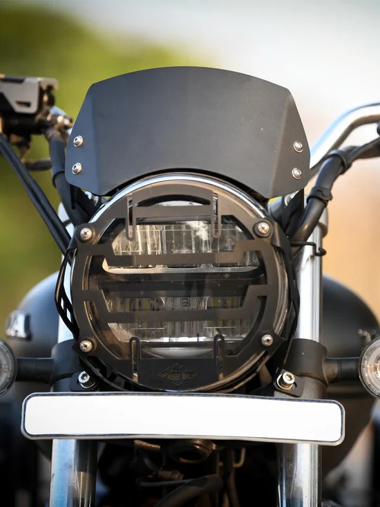 LCB-HNESS MIG HEADLIGHT GRILL-MOTOR CYC ACC