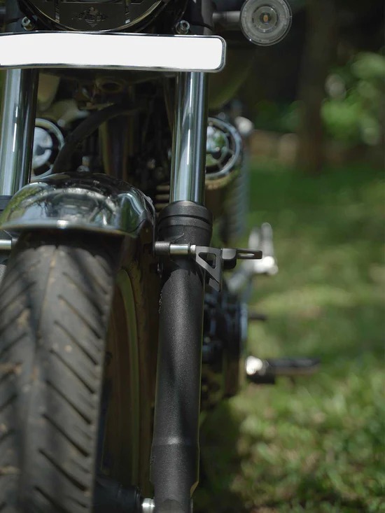 LCB-HNESS NYX FOGLIGHT MOUNT-MOTOR CYC ACC