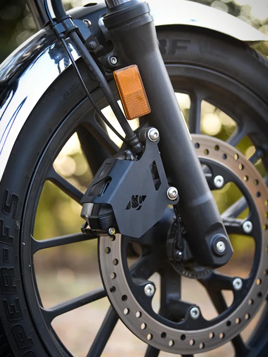 LCB-HNESS RAIDER FRONT DISC CALIPER GUARD-MOTOR CYC ACC