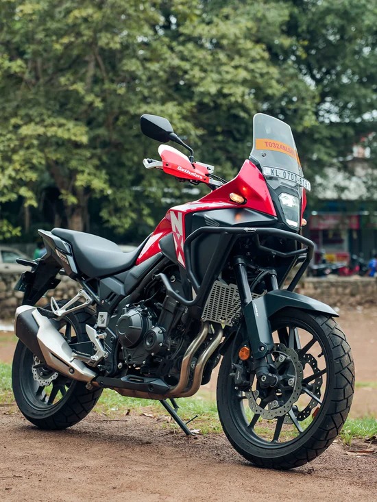 LCB-NX500 ADRINEX CRASHGUARD-MOTOR CYC ACC