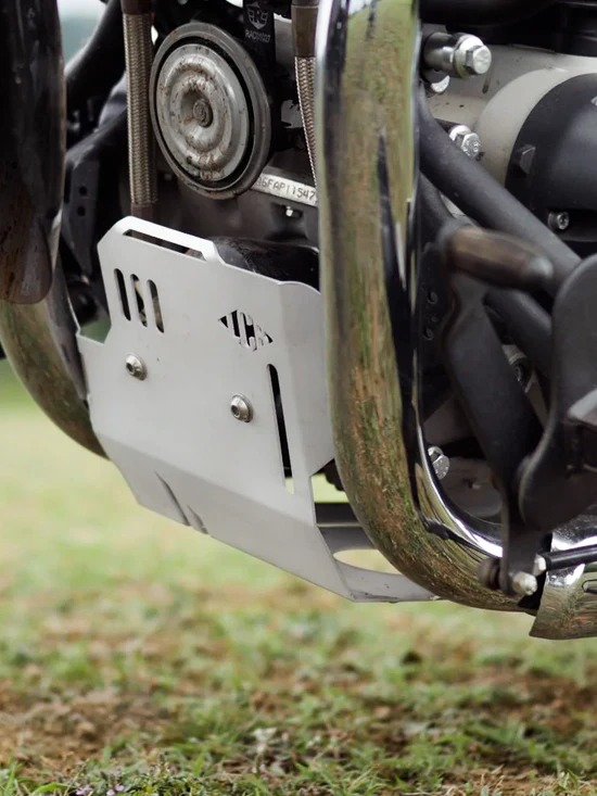 LCB-METEOR 650 VOYAGER BASH PLATE-MOTOR CYC ACC