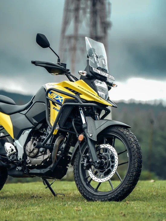 LCB-V STROM ADRINEX CRASHGUARD W/SLIDER-MOTOR CYC ACC