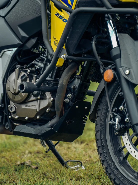 LCB-V STROM VAMBRACE BASH PLATE-MOTOR CYC ACC