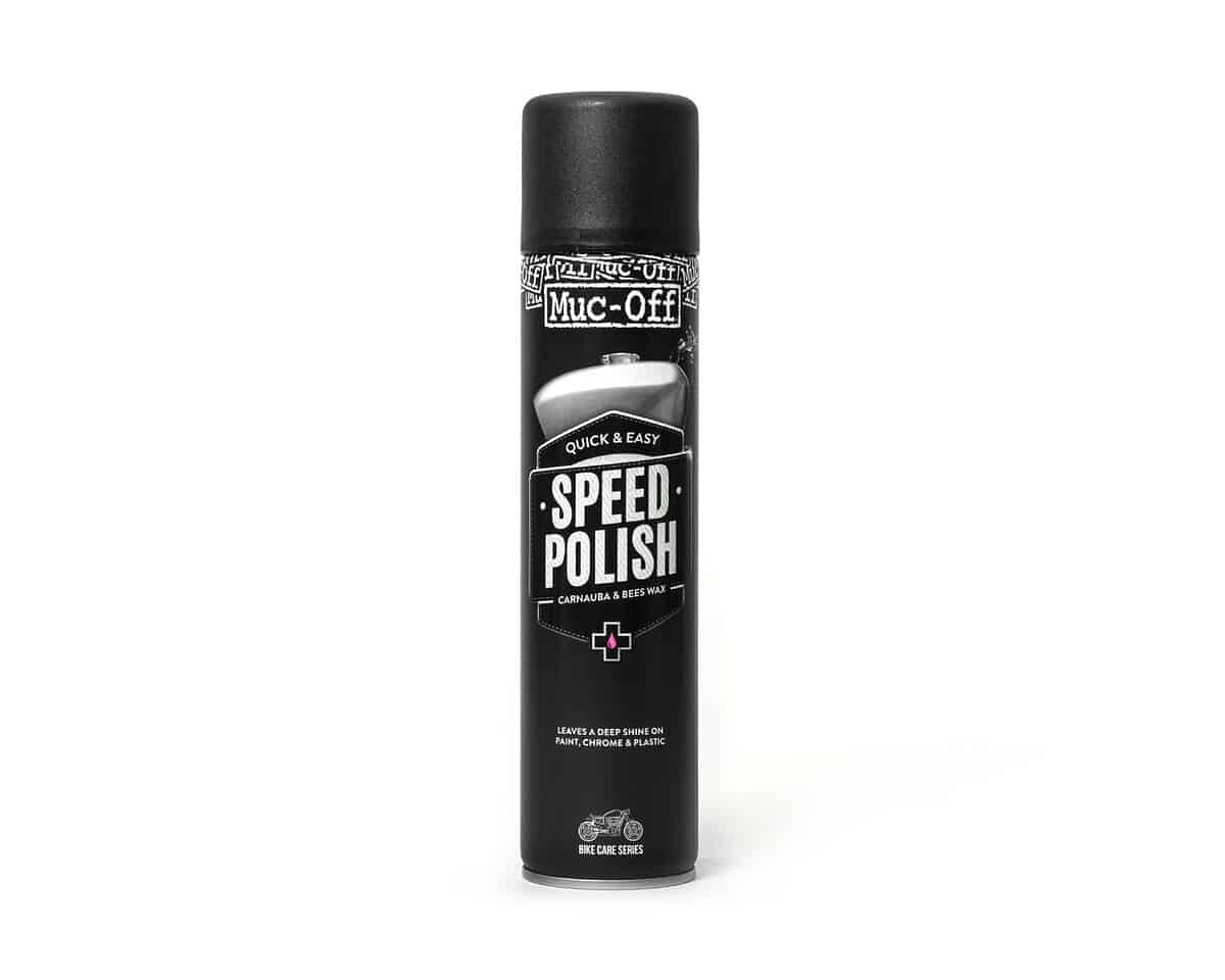 MUC-OFF-MOTORCYCLE SPEED POLISH-BIKE CLEANING PRODUCT-400ML