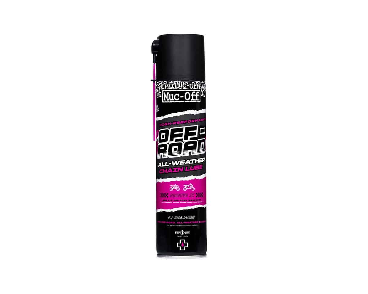 MUC-OFF-OFFROAD ALL WEATHER CHAIN LUBE-BIKE CL PRODUCT-400ML