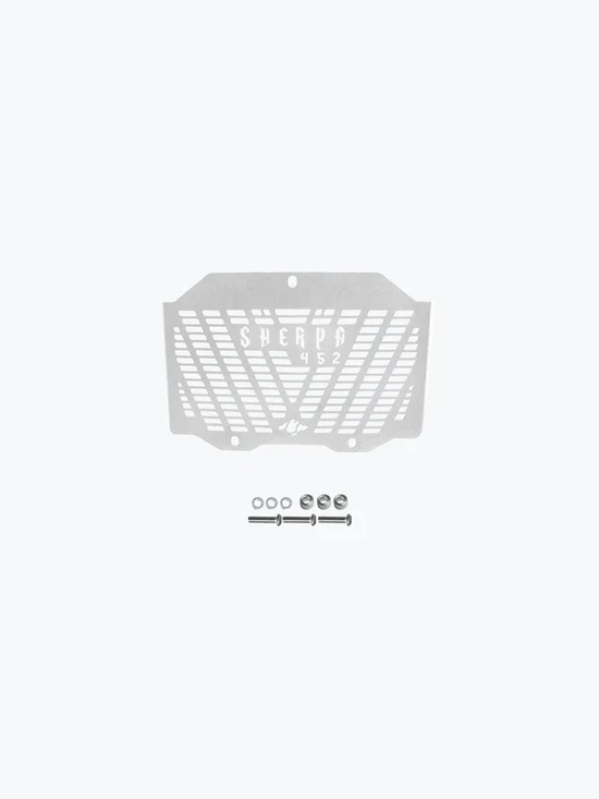 LCB-GUERRILLA450 SHERPHA RADIATOR GUARD-MOTOR CYC ACC-ALU