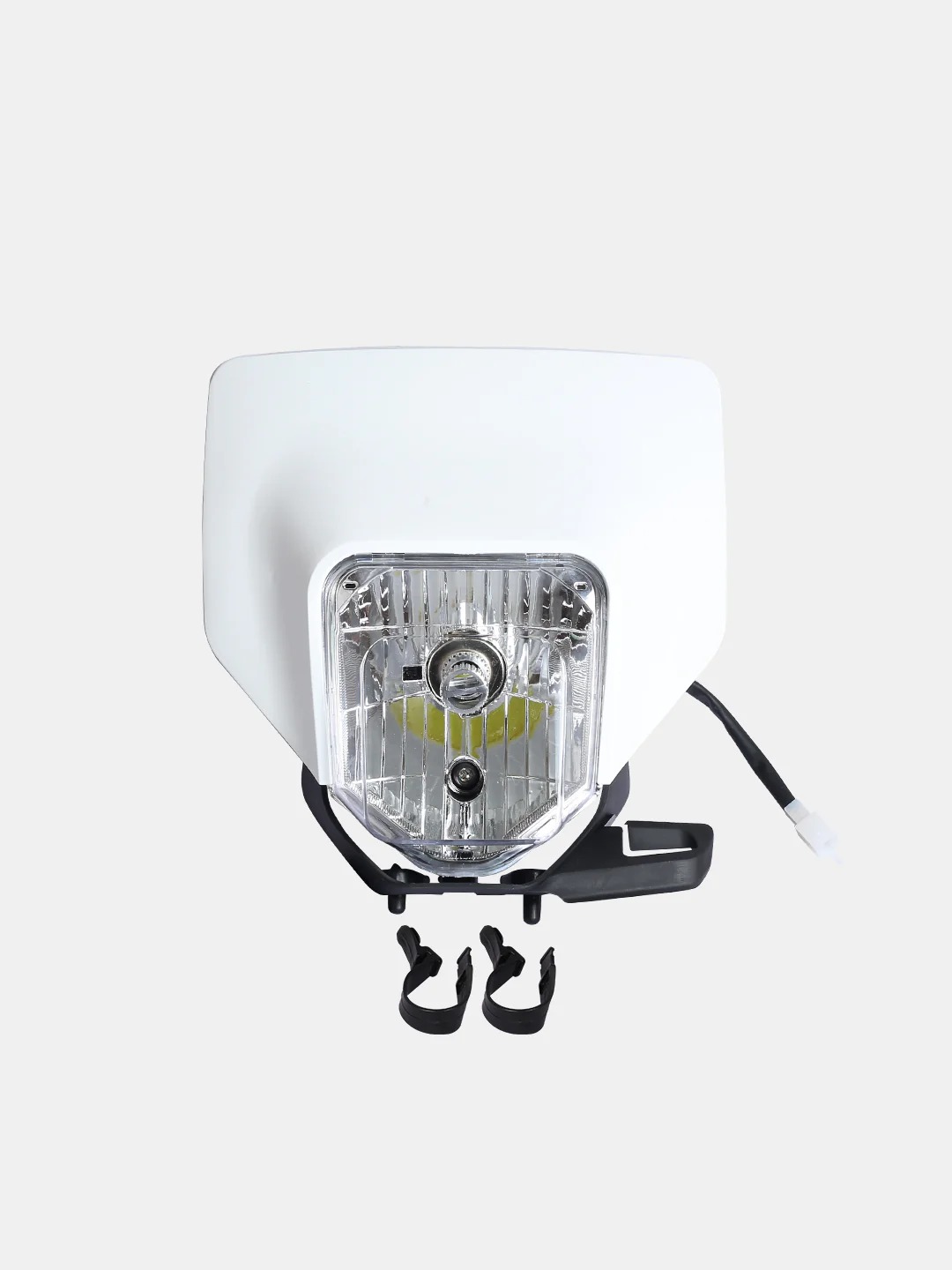 AS-HUSQ ENDURO INSPIRED LED-HEADLIGHT-WHITE