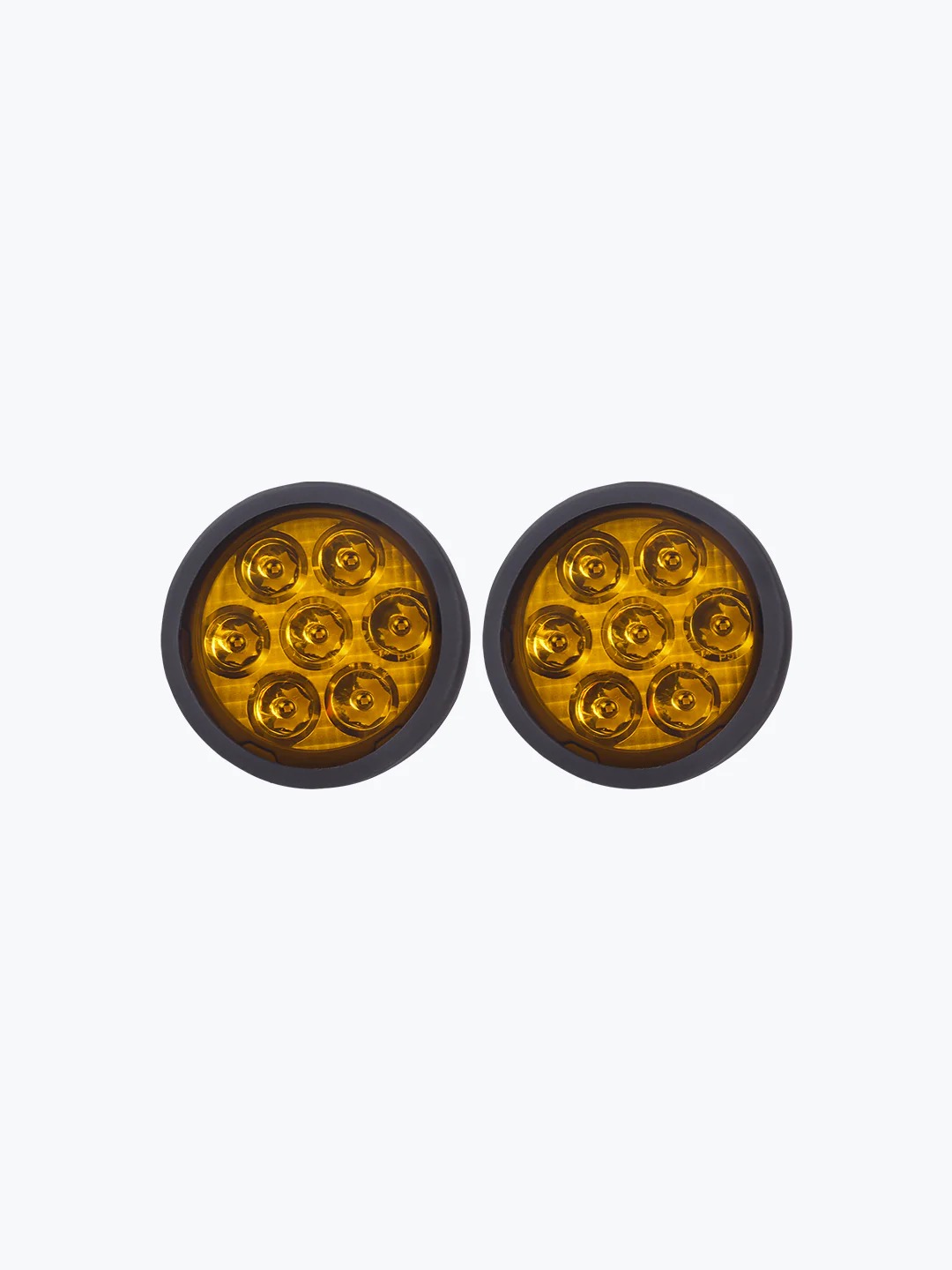 HJG-7LED ROUND DIMMERSTAT FOGLIGHT-LIGHT