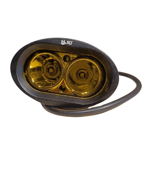 HJG-2LED OVAL YELLOW FOGLIGHT-LIGHT