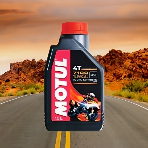 MOTUL-7100 4T 10W50-ENGINE OIL-1.5LTR