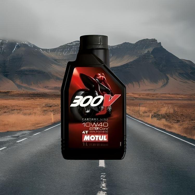 MOTUL-300V 4T 10W40-ENGINE OIL-1LTR 