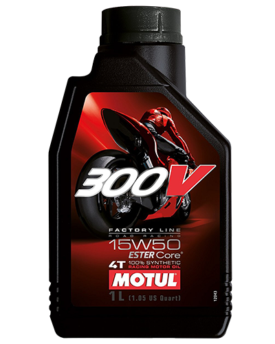MOTUL-300V 4T 15W50-ENGINE OIL-1LTR