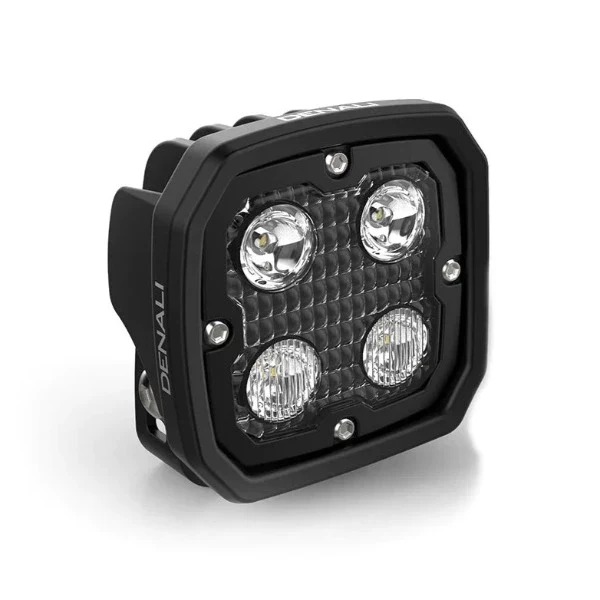 DENALI-D4 LED LIGHT POD W/DATADIM TECH FOG LIGHT-LIGHT