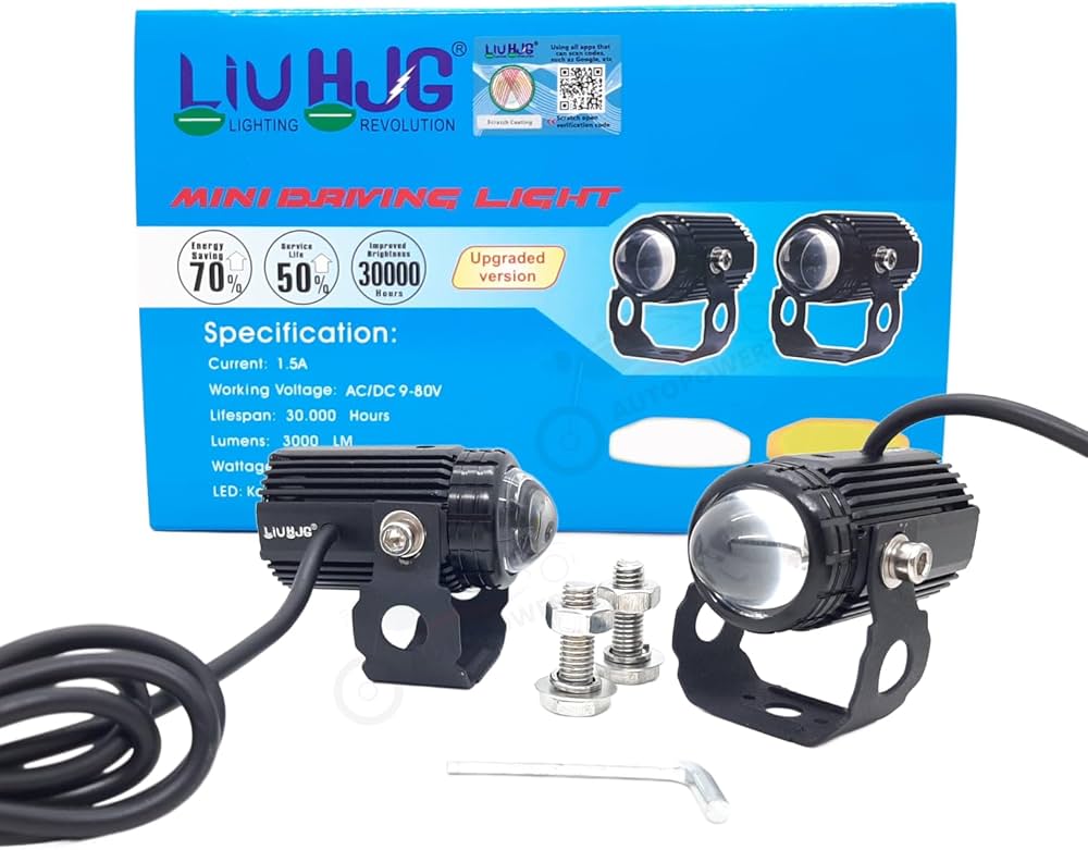 HJG-MINI DRIVE O/E FOG LIGHT-LIGHT