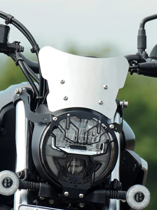 LCB-MAVRICK440 ZEPHYR METAL VISOR W/N/P STAY-MOTOR CYC ACC