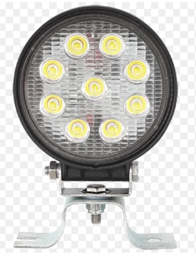 HILUX-LED MEGA ROUND(R0618P)-LIGHT-AMBER
