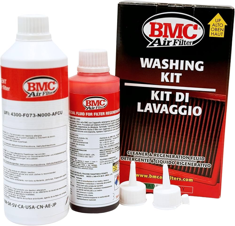 BMC-WASHING KIT WA 250-500-AIR FILTER ACC