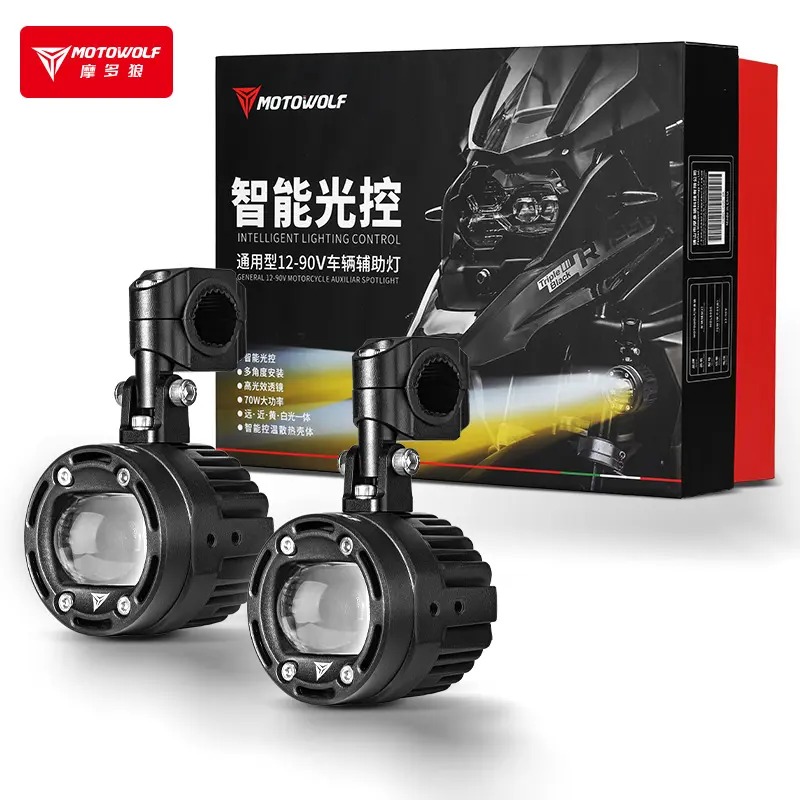 MOTOWOLF-MDL 5006 AUX LIGHT-LIGHT