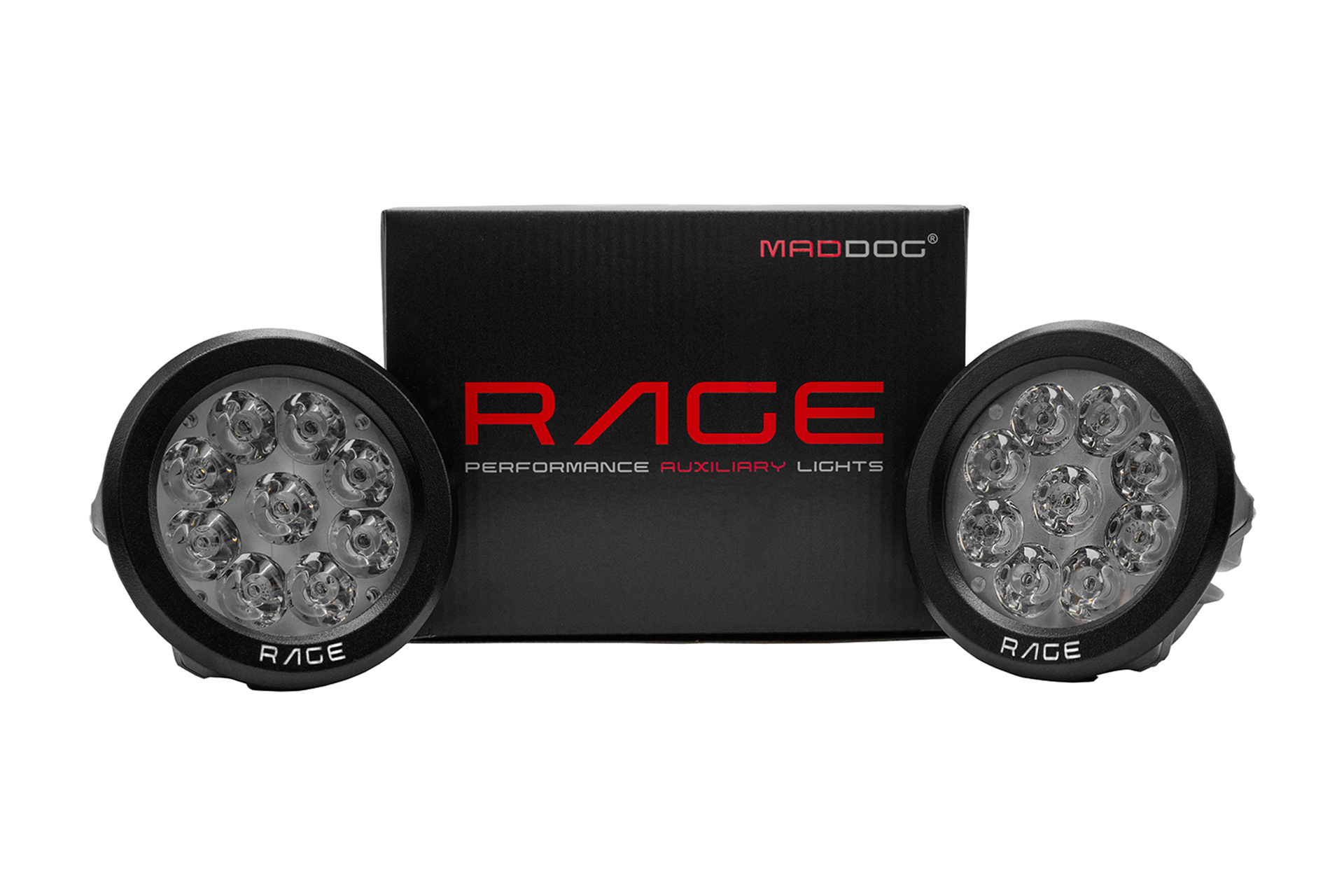 MAD DOG-RAGE LIGHTS-MOTOR CYC ACC