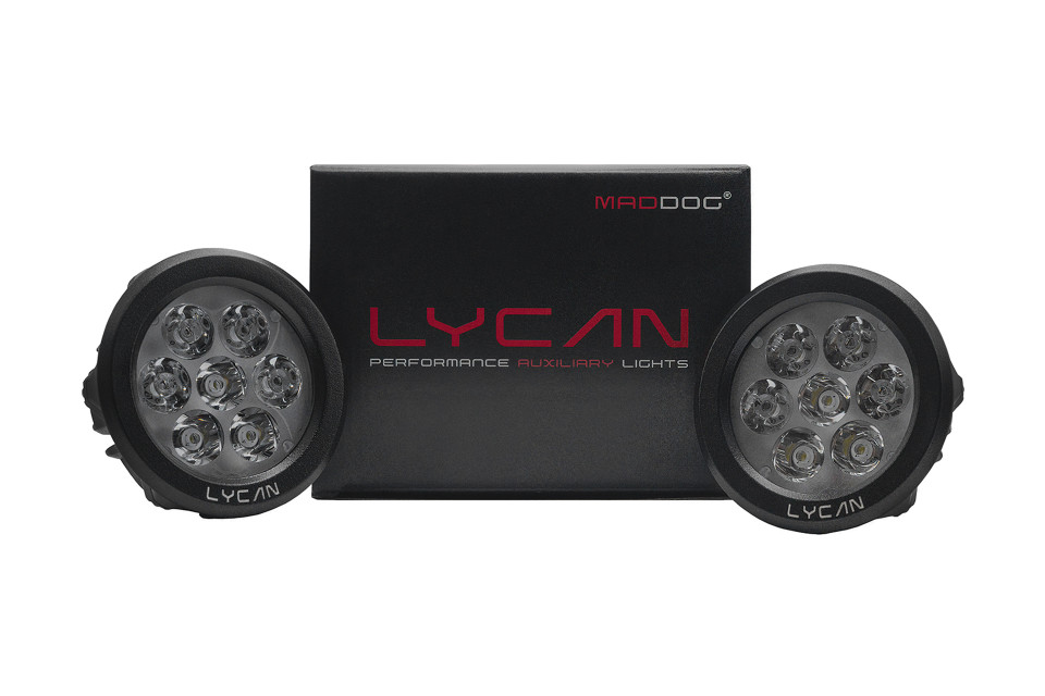 MAD DOG-LYCAN LIGHTS-MOTOR CYC ACC