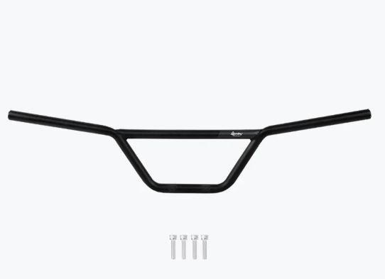 LCB-X PULSE TOURPRO X-HANDLE BAR-MATTE BLK
