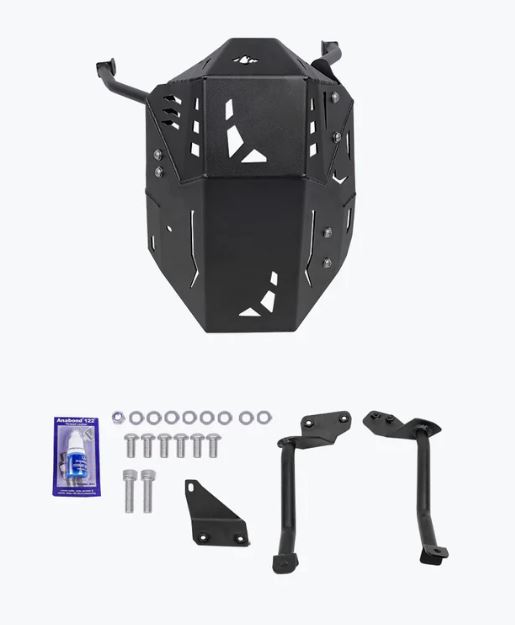 LCB-VERSYS 650 VEMBRACE BASH PLATE-MOTOR CYC ACC-BLK
